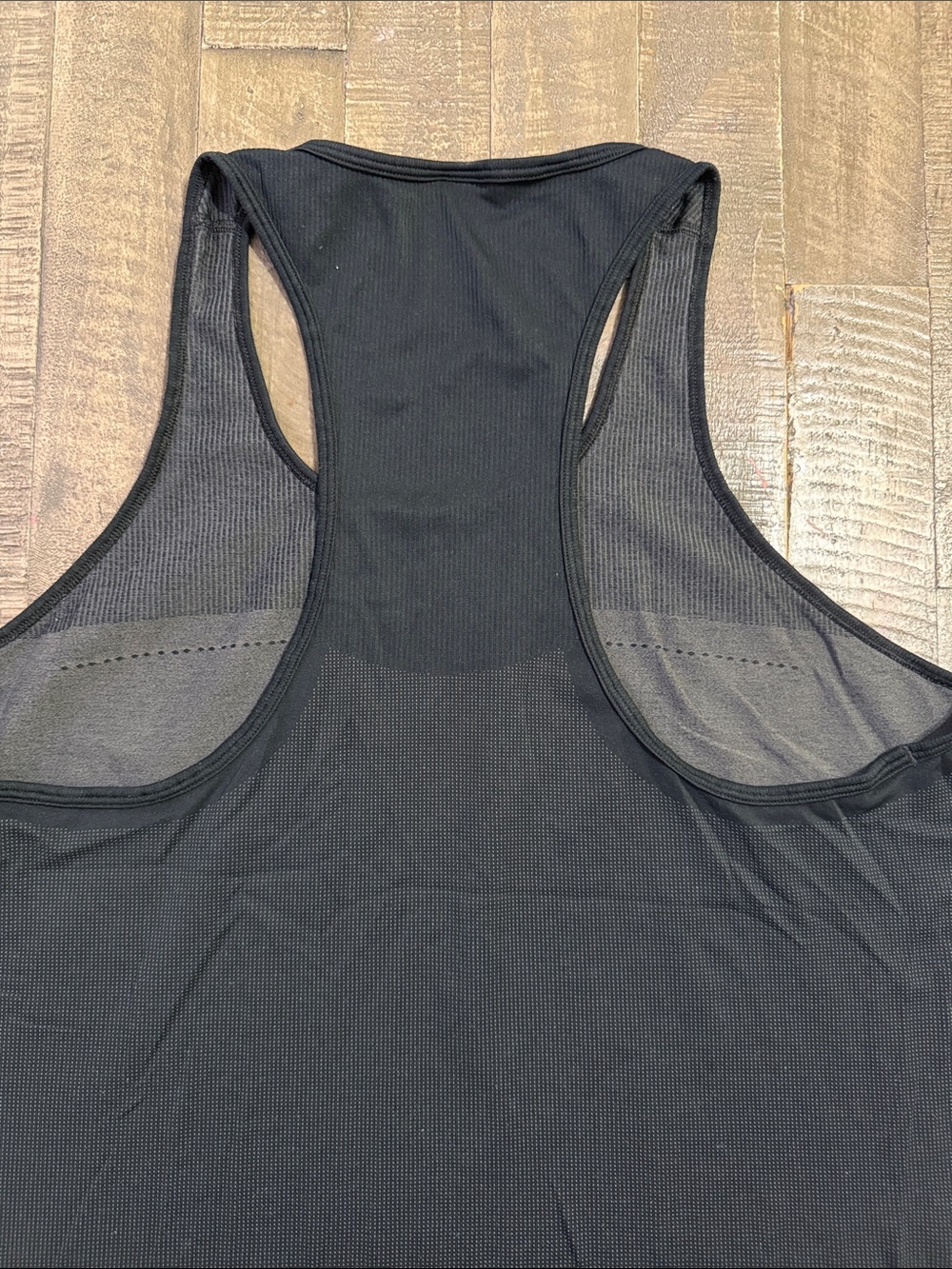 Gymshark Black Performance Racerback Tank - Picture 2 of 2